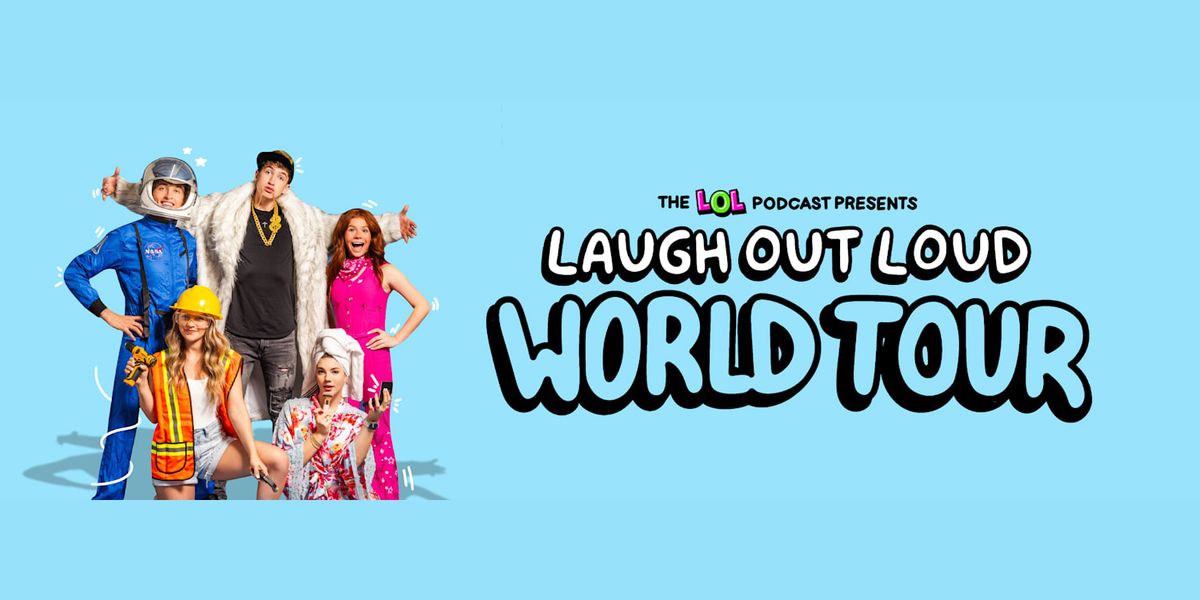 LOL Podcast Live at Dolby Theatre, 5 October | Event in Hollywood | AllEvents
