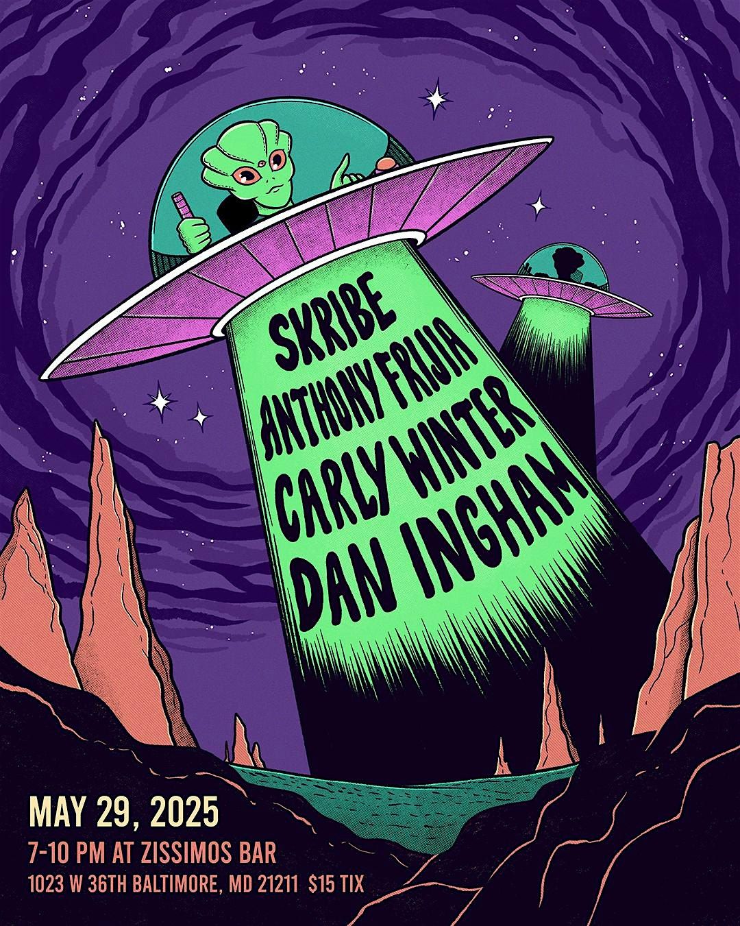 Songwriters Showcase at Zissimos Bar!, 29 May | Event in Baltimore | AllEvents