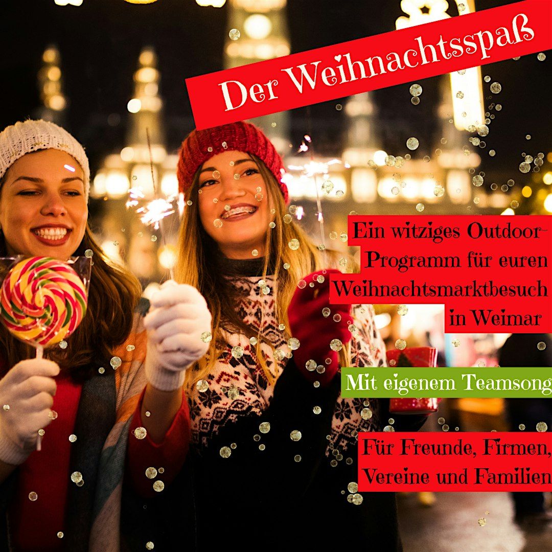 Der Weihnachtsspaß – Winter-Rallye & Rätselspaß, 27 November | Event in Weimar | AllEvents