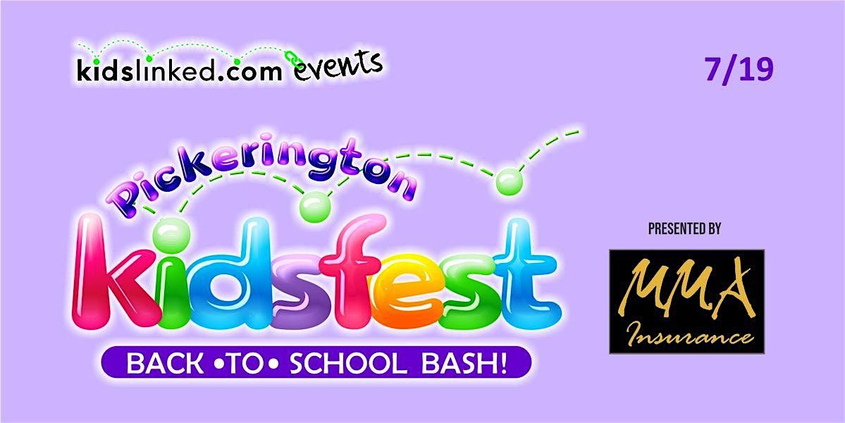 Vendor Registration - 11th Annual Pickerington Back to School Bash 7/19/25, 19 July | Event in Pickerington