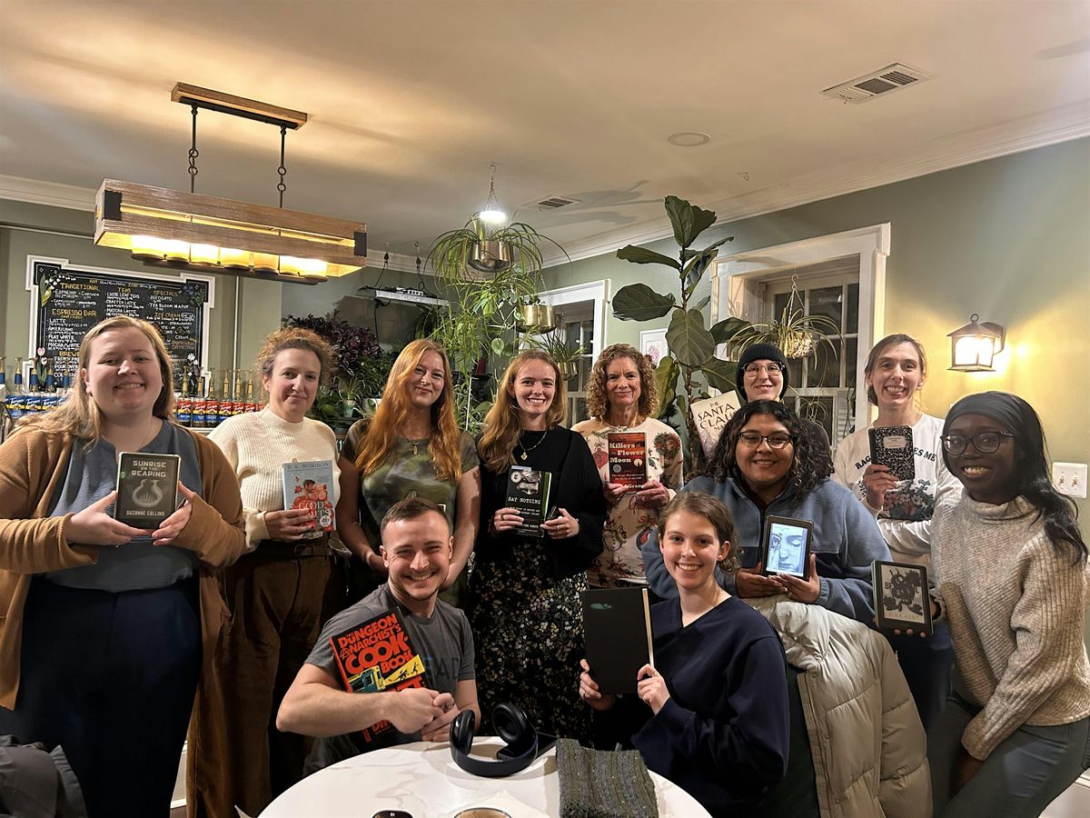 Silent Book Club Leesburg @ Shake & Bops
