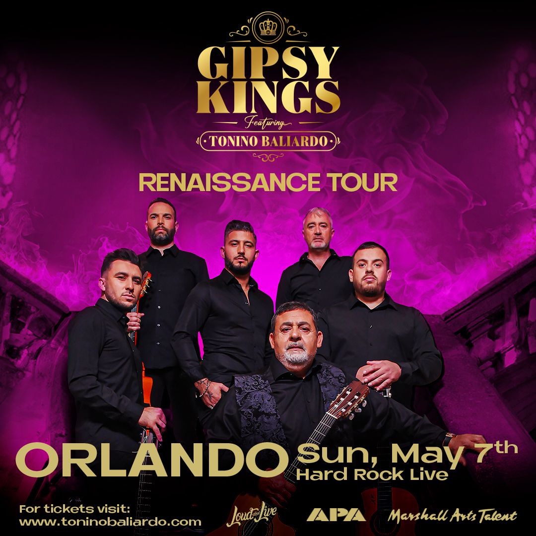 Gipsy Kings at Pearl Concert Theater at Palms Casino Resort, 15 August | Event in Las Vegas | AllEvents