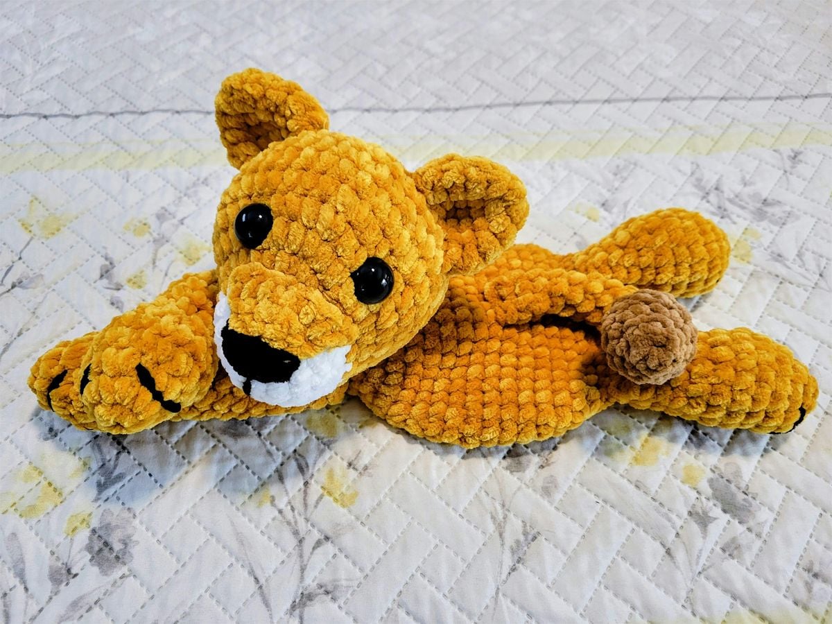 Specialty Crochet Ahri the Baby Lioness, 7495 W Azure Dr