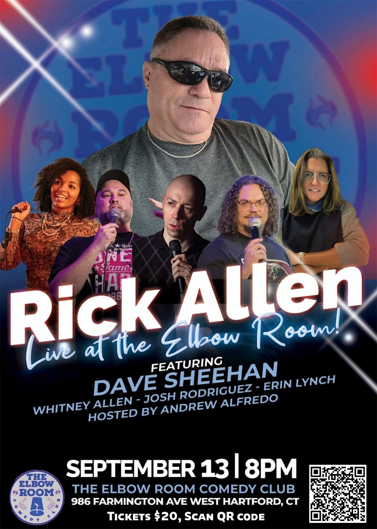 Stand Up Comedy Show, 13 September | Event in West Hartford | AllEvents