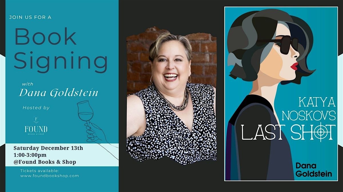 Book Signing with Dana Goldstein, 13 December | Event in Cochrane | AllEvents