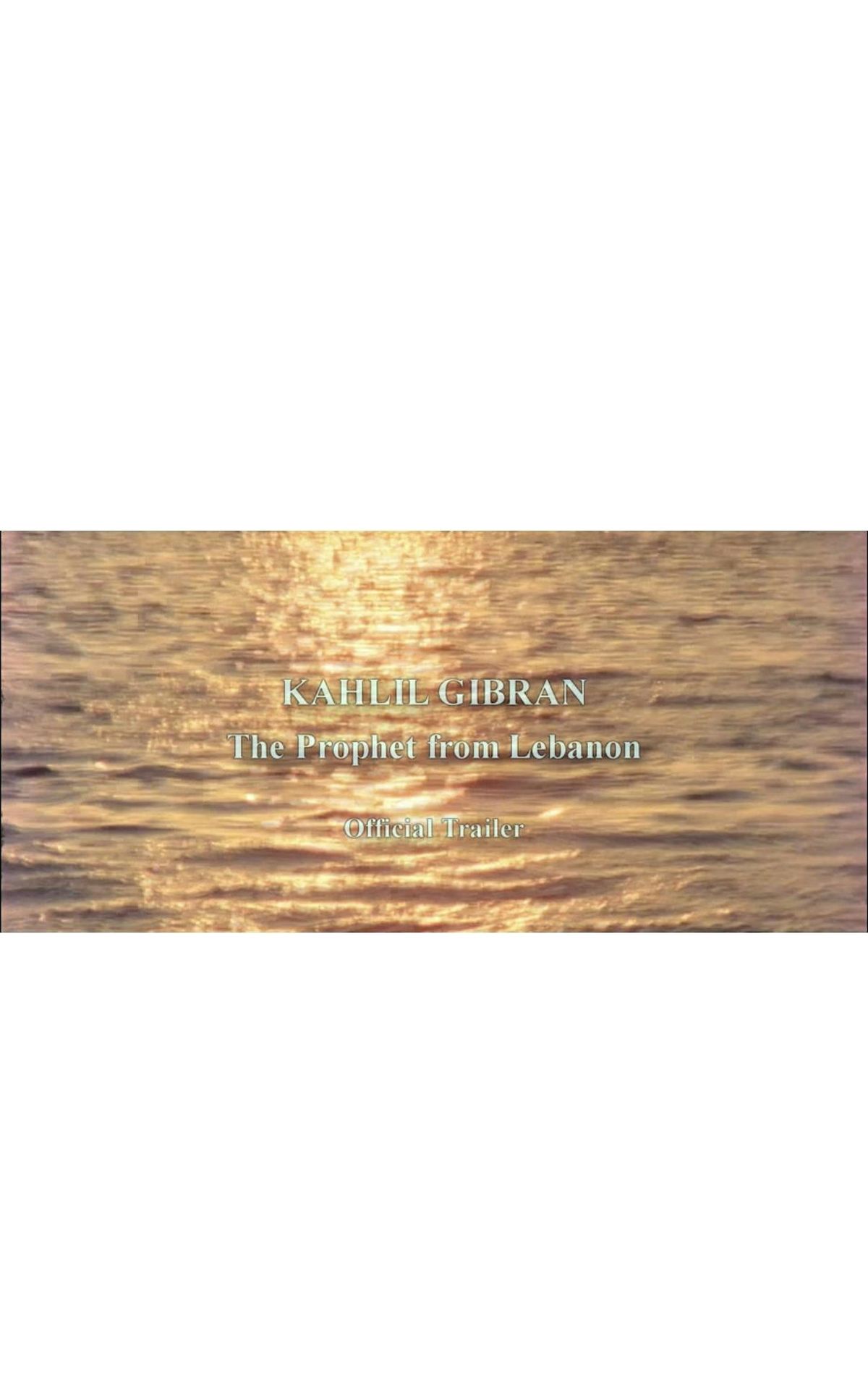 Kahlil Gibran, the Prophet from Lebanon | Event in New York | AllEvents