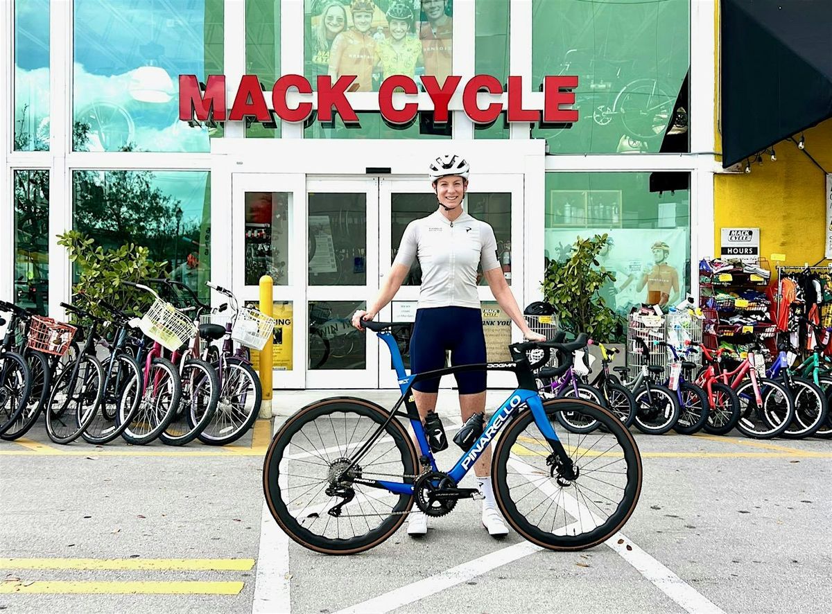 Mack Cycle x Pinarello Collective Cycling Weekend, 7 June | Event in Miami | AllEvents