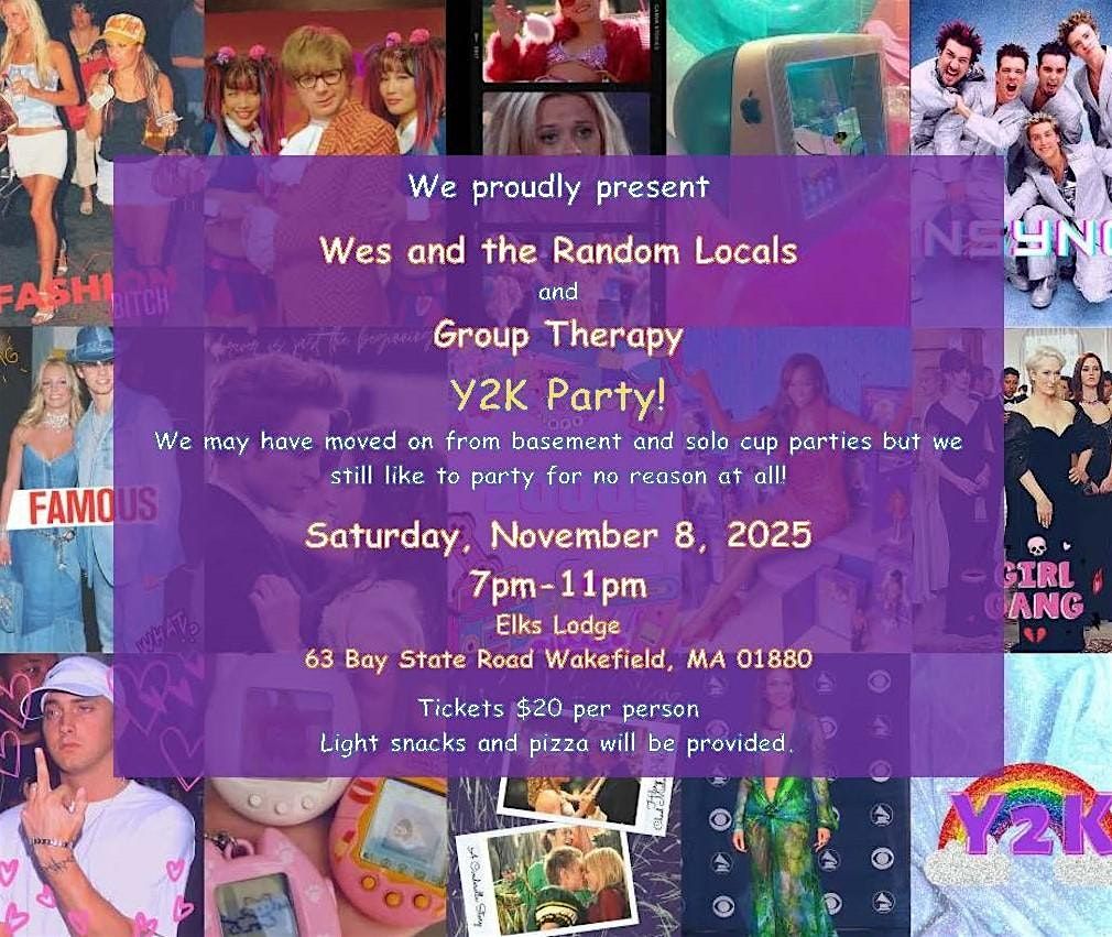 Y2K Party!!, 8 November | Event in Wakefield | AllEvents