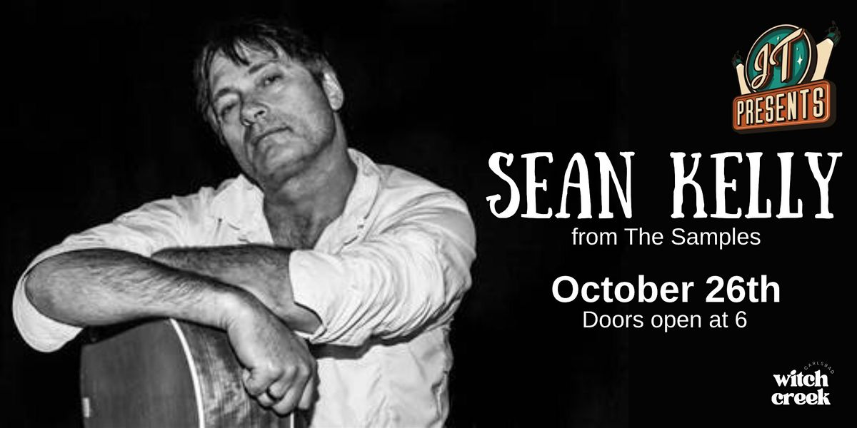 An Evening with Sean Kelly (of The Samples) – Solo & Acoustic, 26 October | Event in Carlsbad | AllEvents