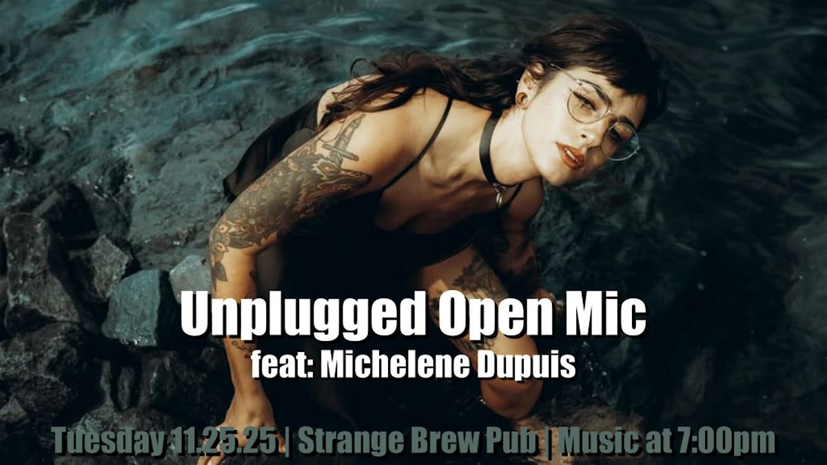 Unplugged Open Mic feat: Michelene Dupuis, 25 November | Event in Norwich | AllEvents