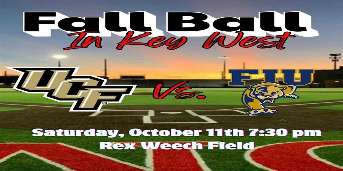 UCF and FIU Baseball in Key West, 11 October | Event in Key West | AllEvents