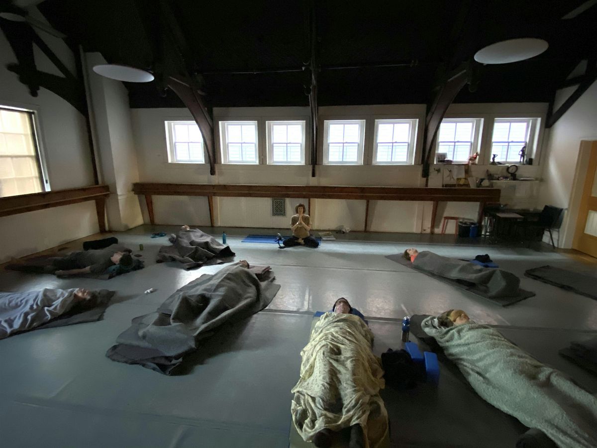 Yoga Nidra at St. Mark's Yoga Center | Event in Washington | AllEvents