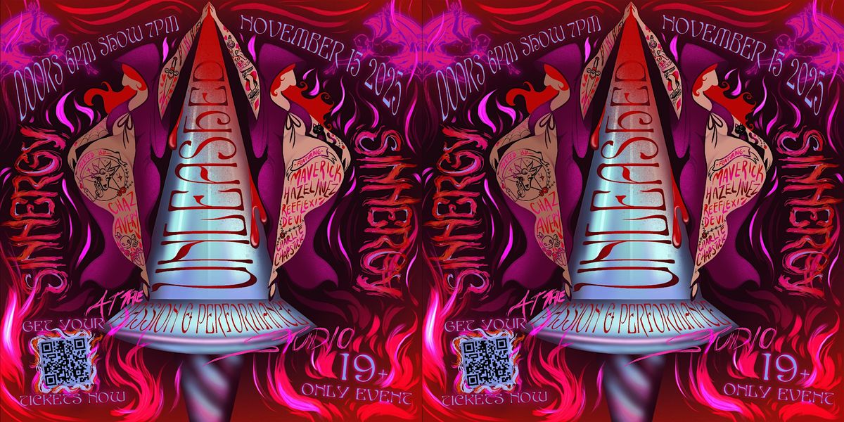 SINNERGY UNLEASHED, 15 November | Event in Victoria | AllEvents