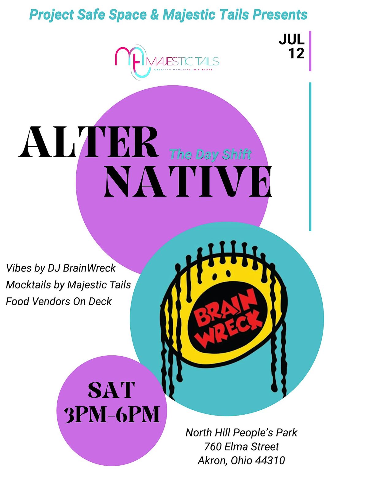 AlterNAtive: The Day Shift, 12 July | Event in Akron | AllEvents