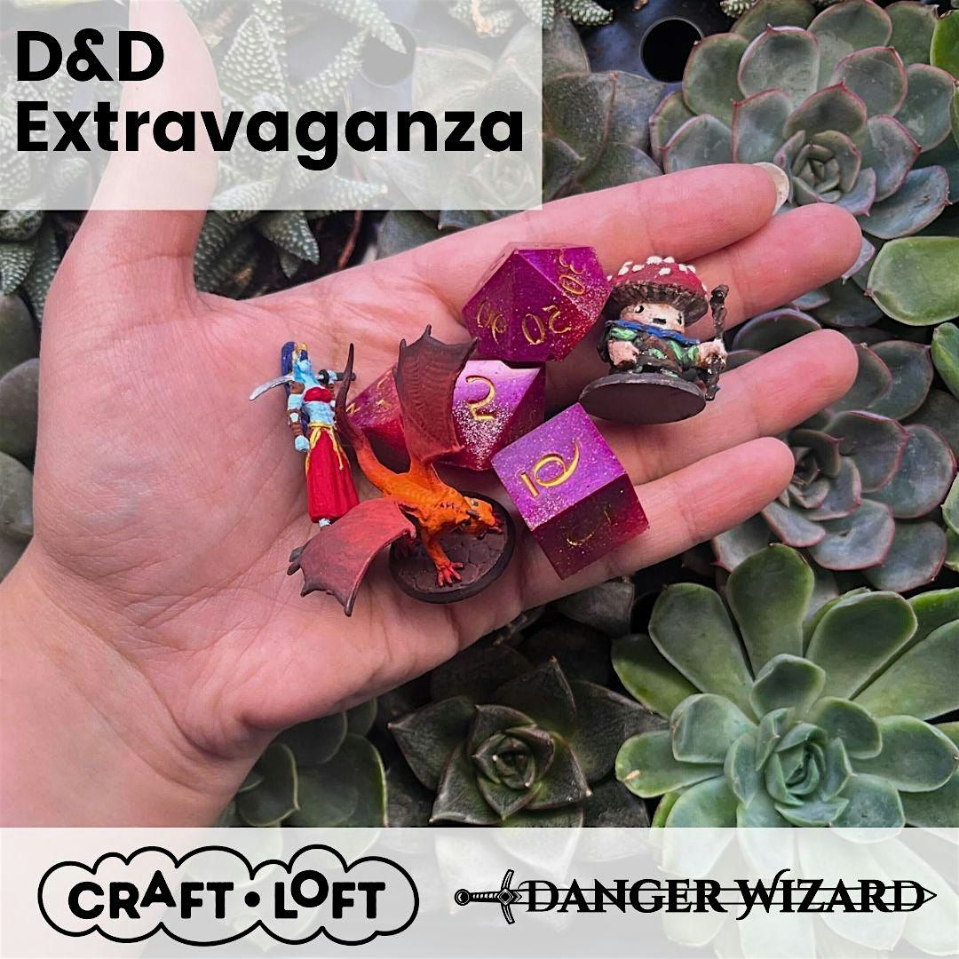 D&D Extravaganza!, 18 May | Event in Cambridge | AllEvents
