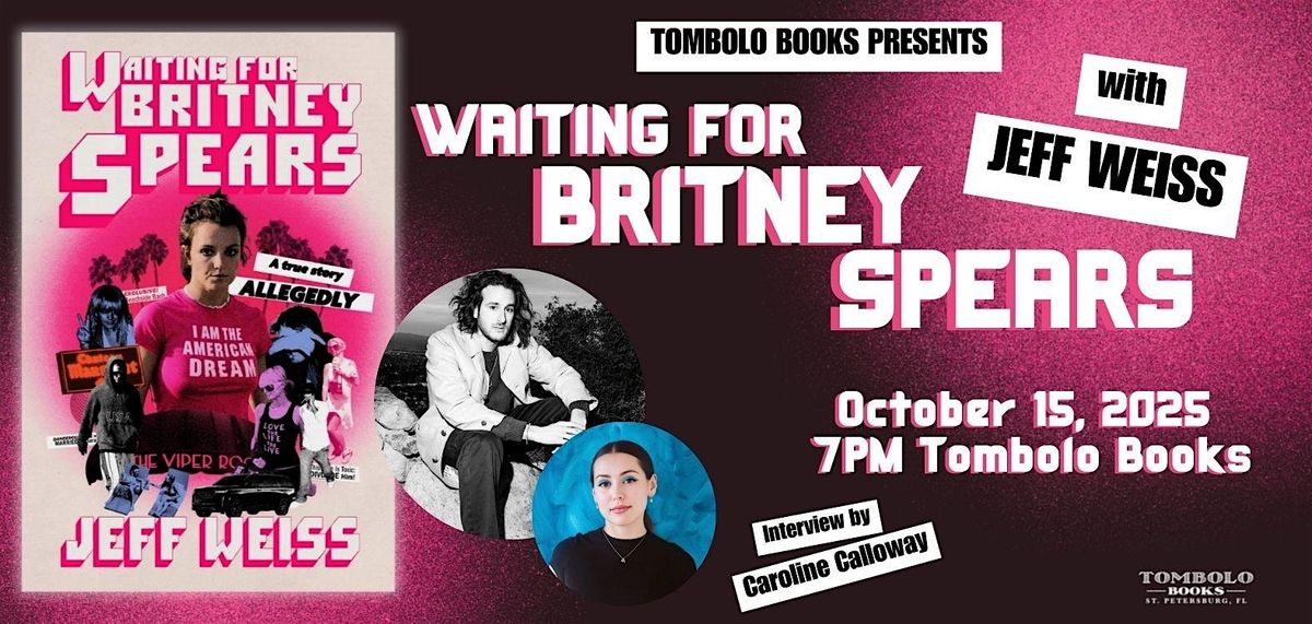 Waiting for Britney Spears: An Evening with Jeff Weiss, 15 October | Event in St. Petersburg | AllEvents