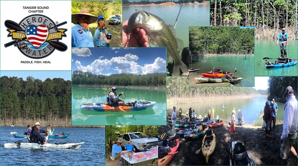 Heroes on the Water Event @Newland Pond Salisbury MD, 13 September | Event in Salisbury | AllEvents