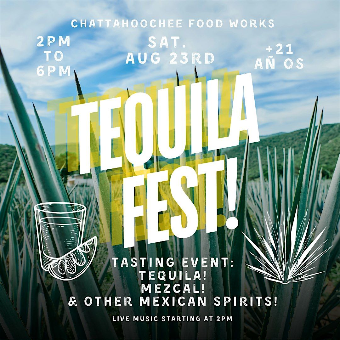 Tequila Fest 2025!, 23 August | Event in Atlanta | AllEvents