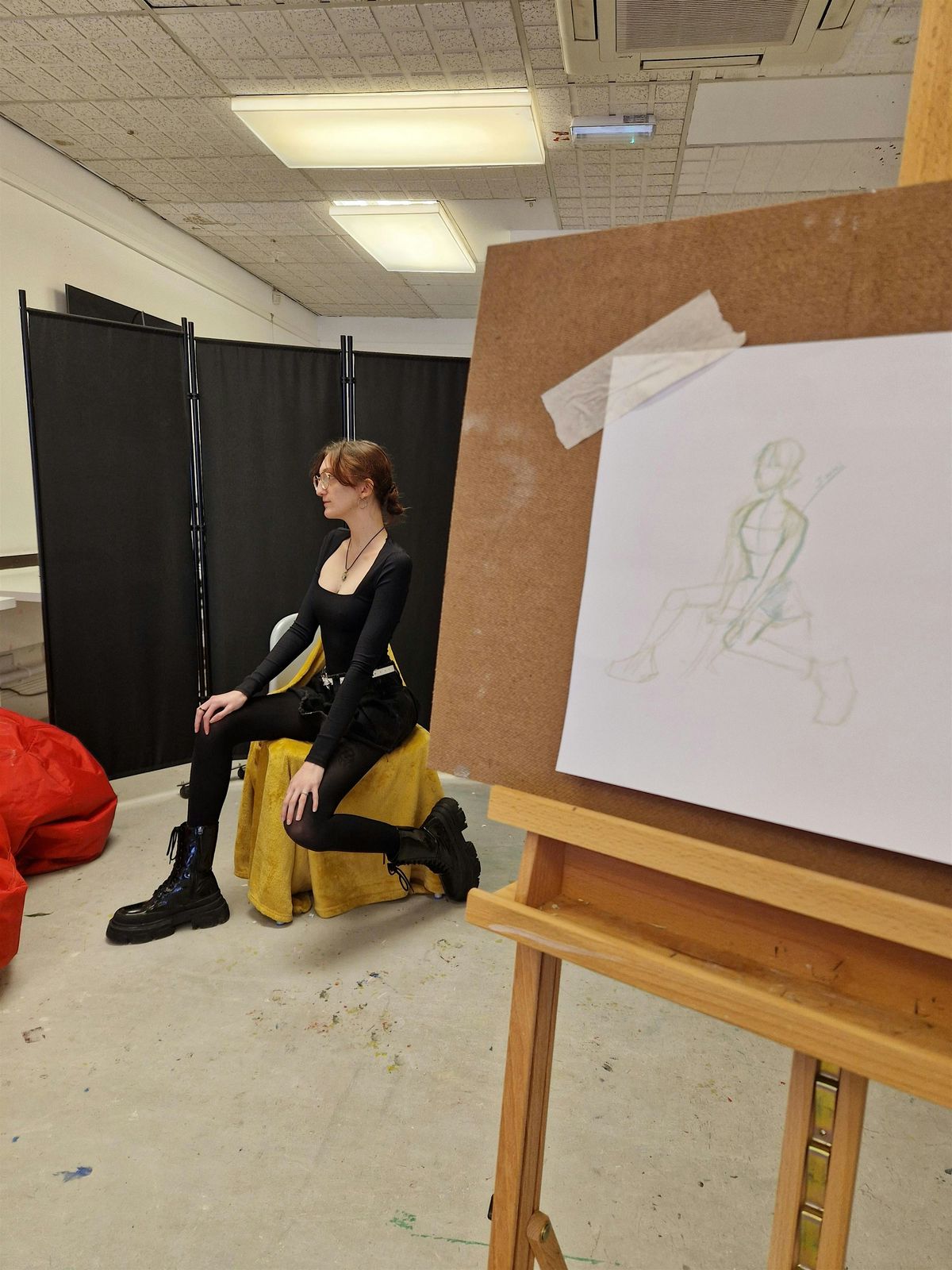 CAS Life Drawing - Evening Sessions, 13 October | Event in Andover | AllEvents