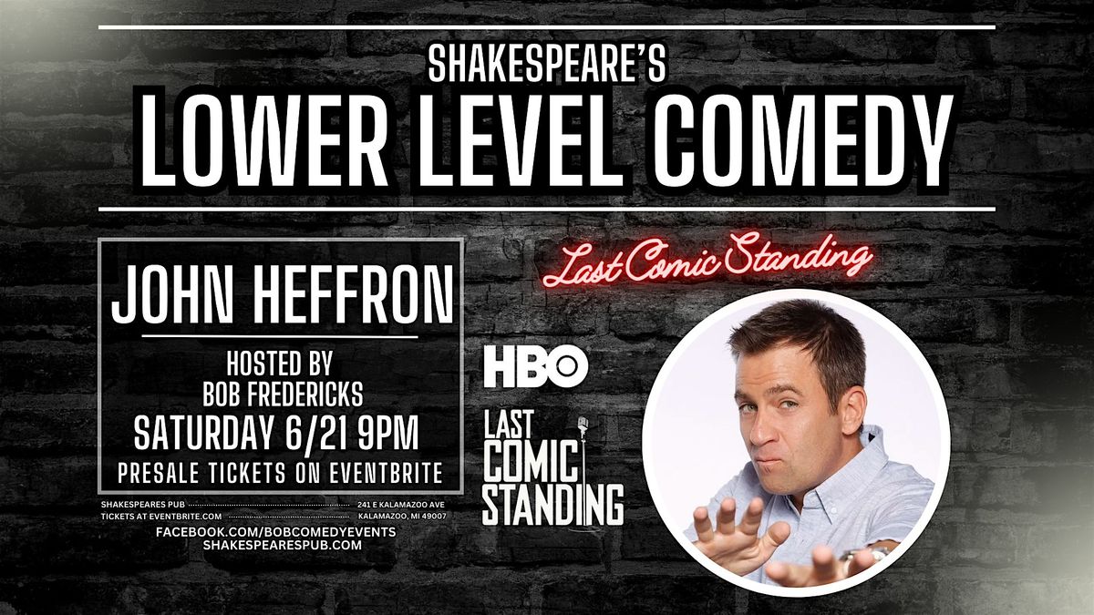 John Heffron - Live in Kalamazoo, 21 June | Event in Kalamazoo | AllEvents