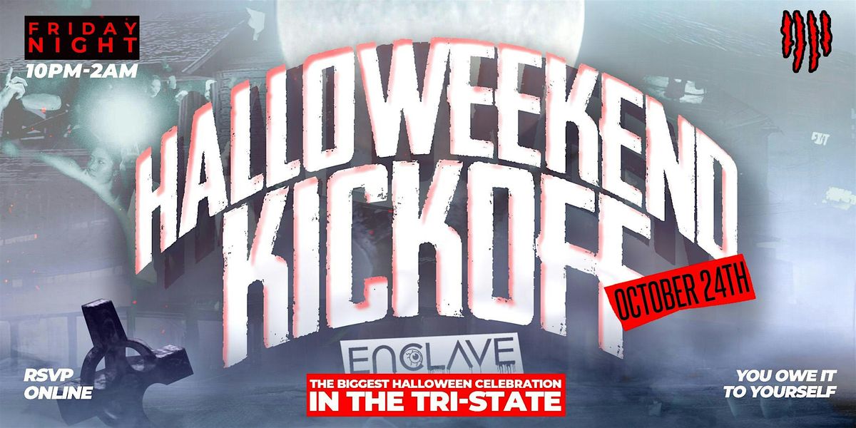Halloweekend 2025 KICKOFF Party at Enclave, 24 October | Event in Pittsburgh | AllEvents