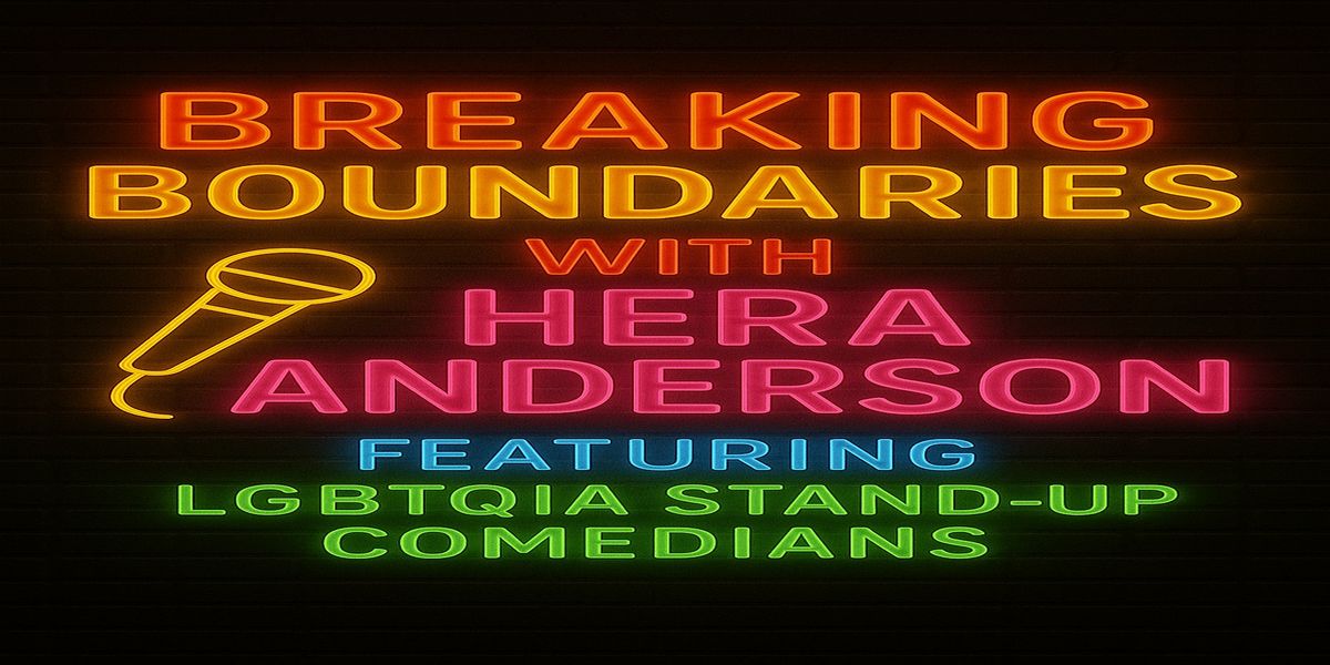 Breaking Boundaries with Hera Anderson, 27 June | Event in Los Angeles | AllEvents