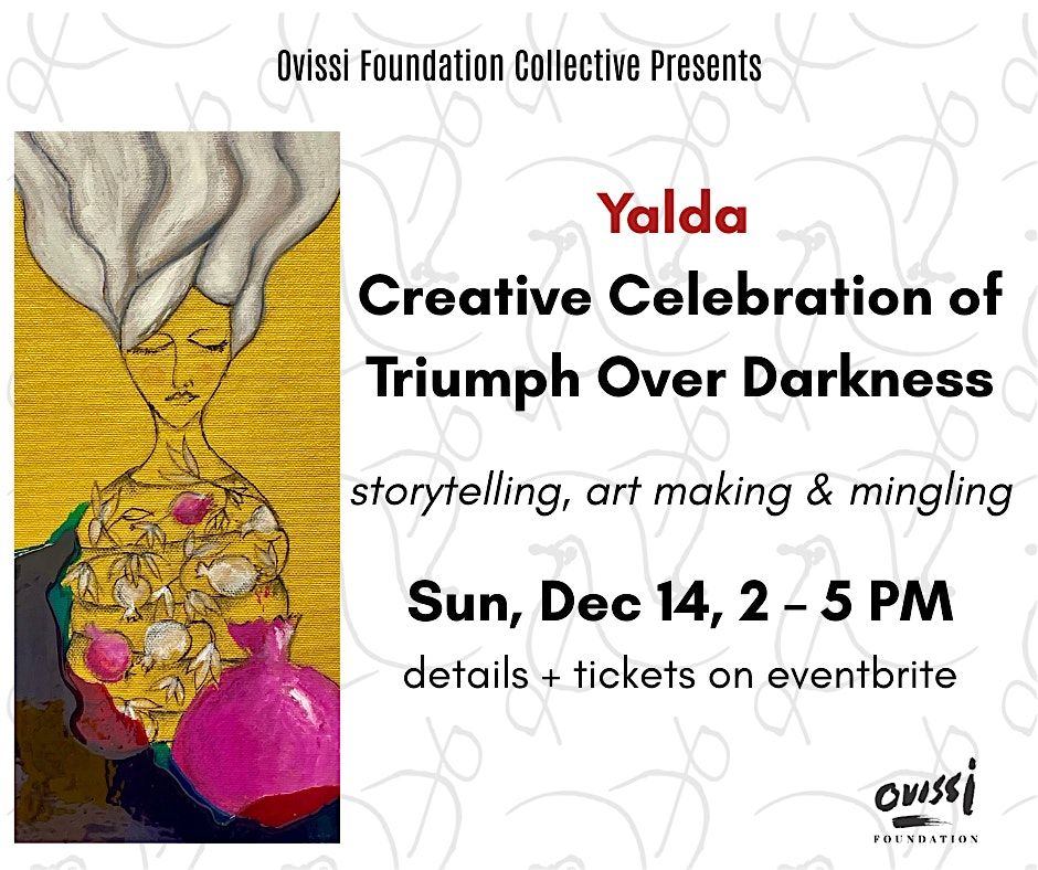 Yalda: Creative Celebration of Triumph Over Darkness, 14 December | Event in Reston | AllEvents