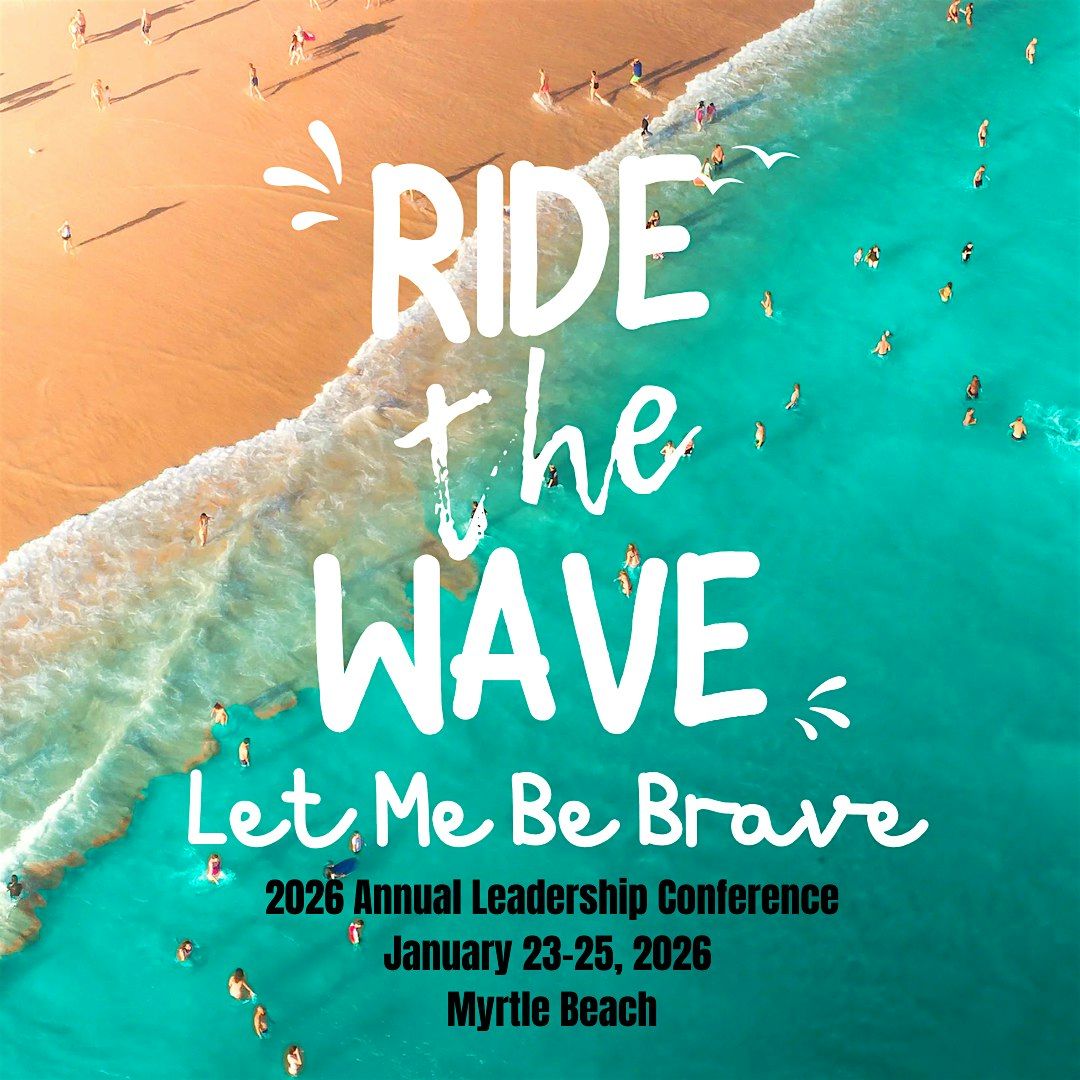 2026 Annual Leadership Conference, 23 January | Event in Myrtle Beach | AllEvents
