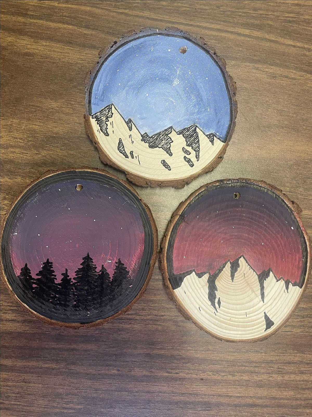 Paint your Piece of the Forest- Tree Cookie Coaster Craft, 8 August | Event in Black Hawk | AllEvents