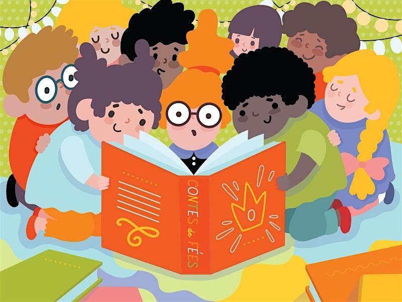 IN-PERSON Heure du Conte, 6 December | Event in Washington | AllEvents