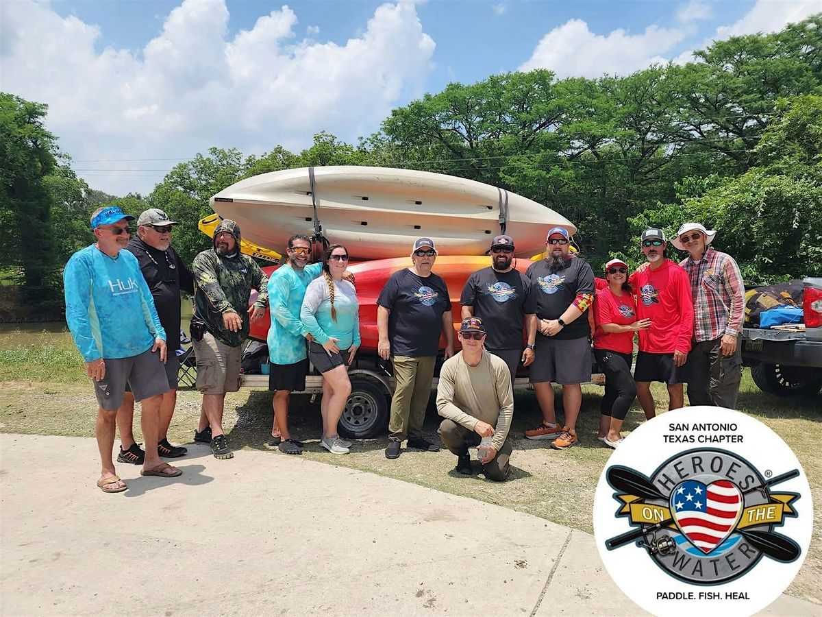 Heroes on the Water: Guadalupe River, 26 July | Event in Spring Branch | AllEvents