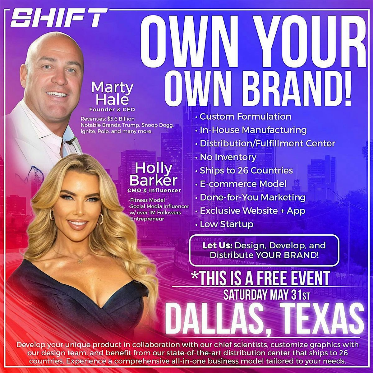 Own Your Own Brand, 31 May | Event in Fort Worth | AllEvents