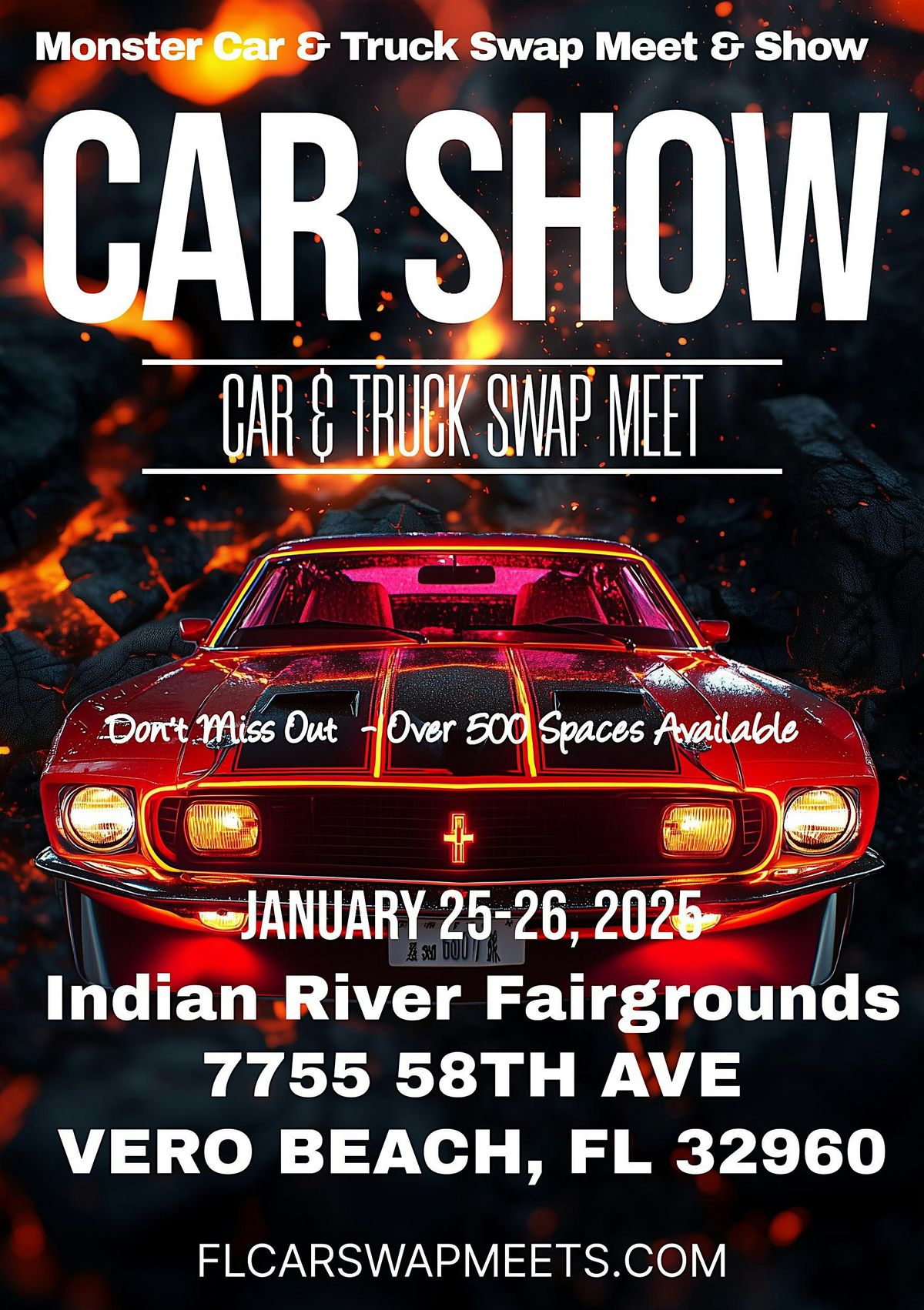 2025 Treasure Coast Automotive/Car Swap Meet and Car Show - Vero Beach, 1 November | Event in Vero Beach | AllEvents