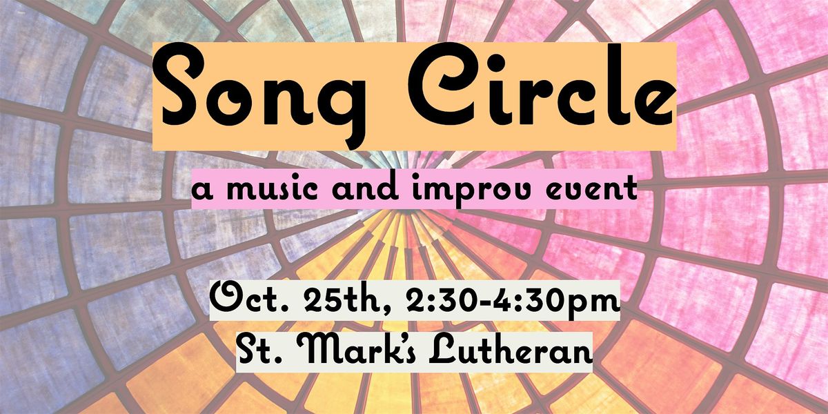 Song Circle! Songwriting and Creating with an Improv Twist!, 25 October | Event in Baltimore | AllEvents