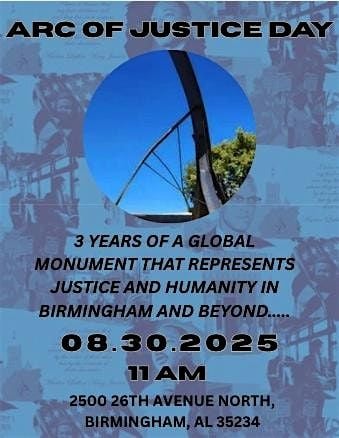 Arc of Justice Day, 30 August | Event in Birmingham | AllEvents