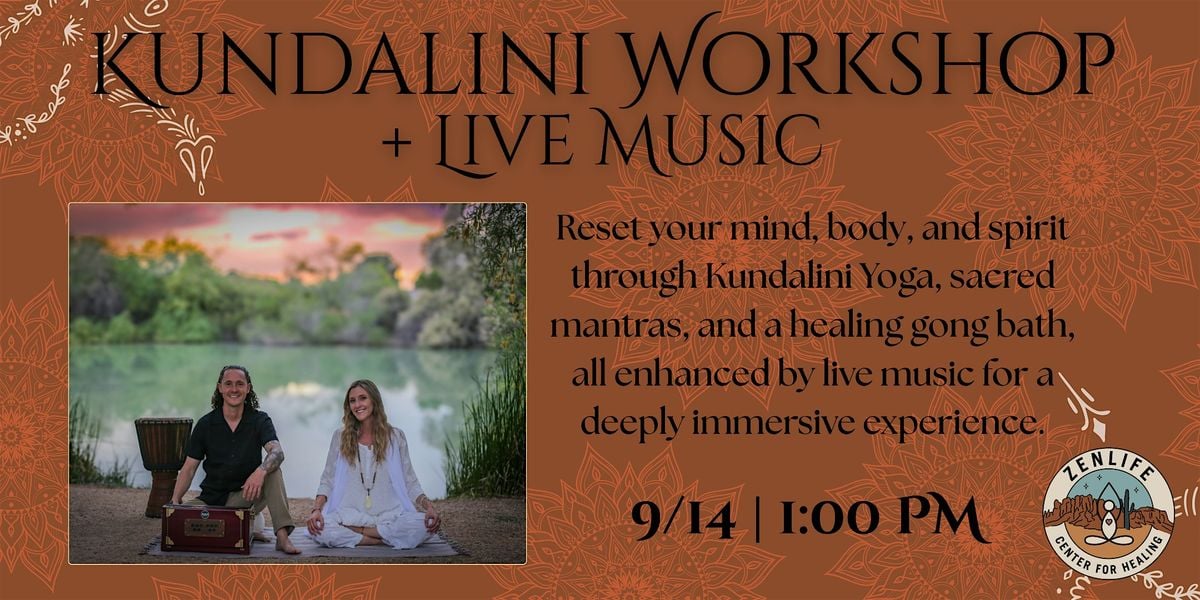 Kundalini Workshop & Live Music, 14 September | Event in Queen Creek | AllEvents