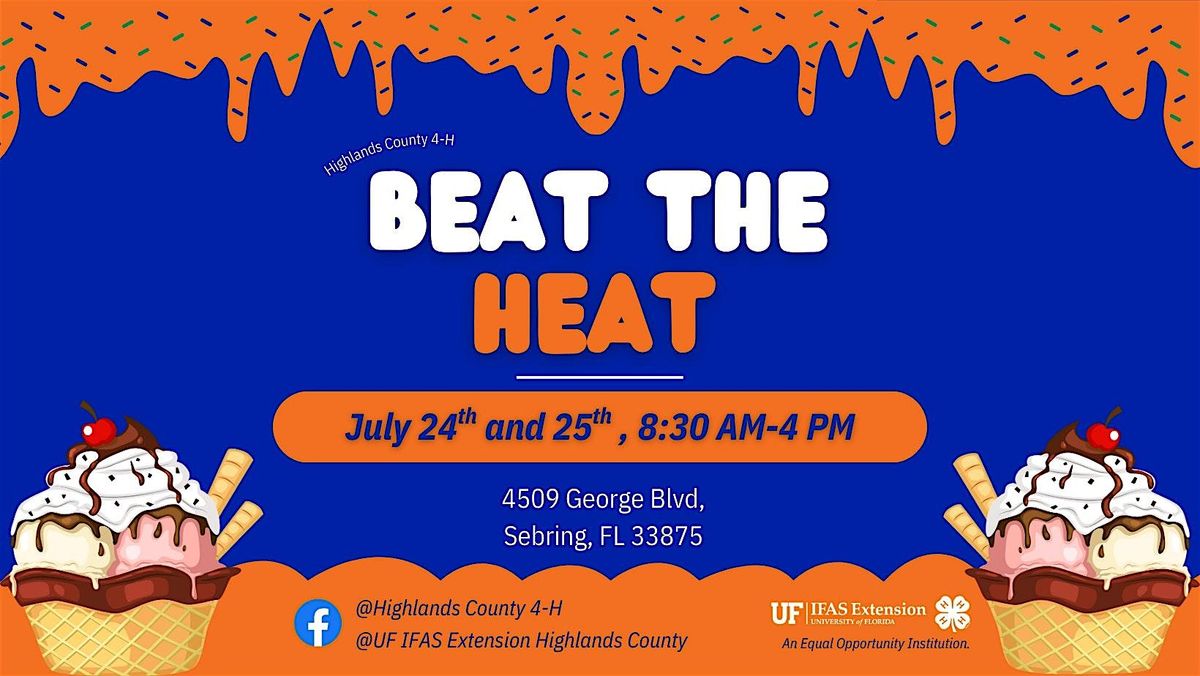Beat the Heat, 25 July | Event in Sebring | AllEvents
