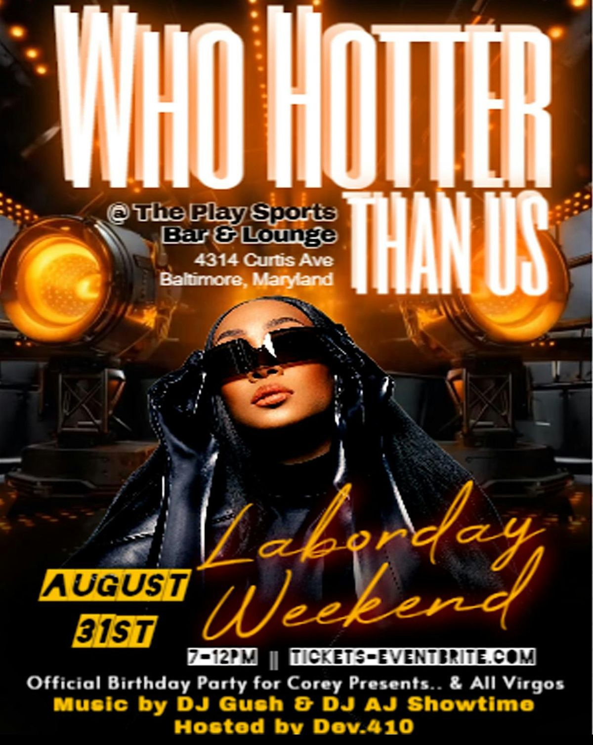 Who Hotter Than Us, 31 August | Event in Baltimore | AllEvents