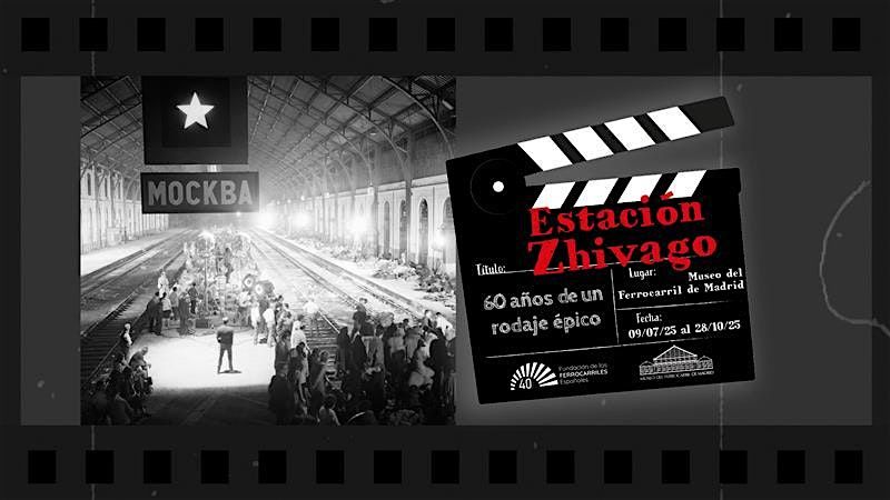 Proyección de la película &quot;Doctor Zhivago&quot; en el Museo del Ferrocarril