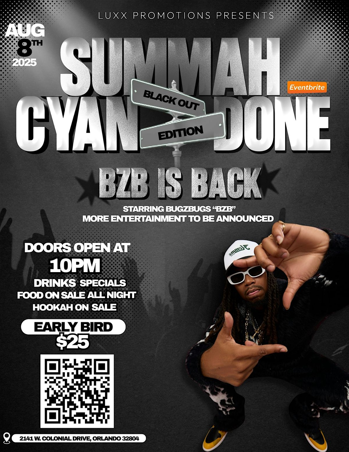Summah Cyan Done | Event in Orlando | AllEvents