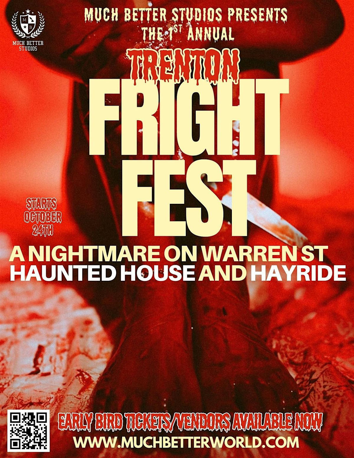 Trenton Fright Fest: A Nightmare On Warren St, 24 October | Event in Trenton | AllEvents