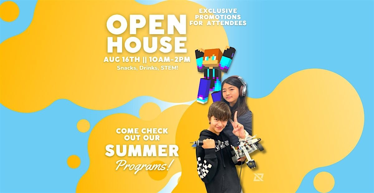 iCode Sugar Land Open House, 16 August | Event in Missouri City | AllEvents