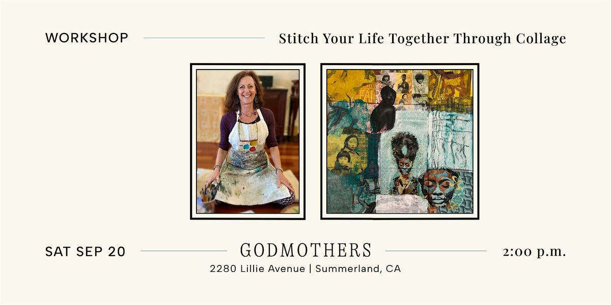 Workshop: Stitch Your Life Together Through Collage, 20 September | Event in Summerland | AllEvents