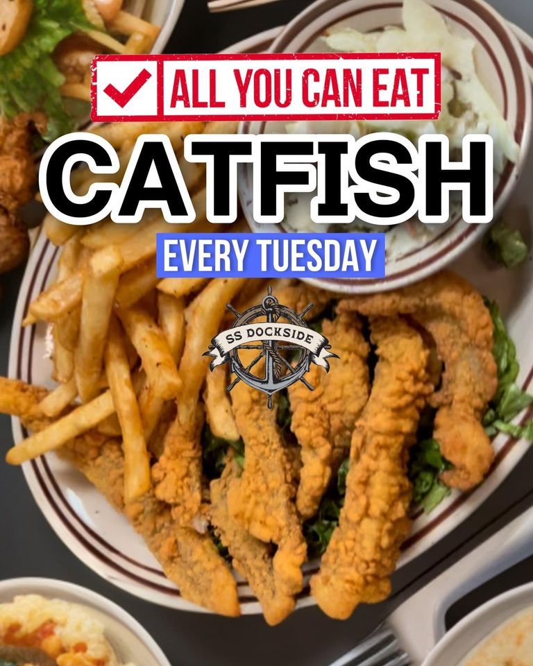 Artistic All You Can Eat Catfish Capture in 4K Artistic All You Can Eat Catfish Capture in 4K