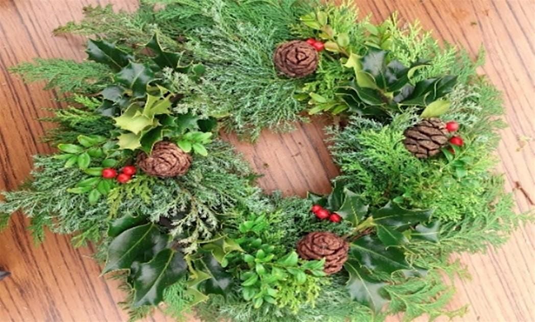 Festive Wreath Making Workshop, 5 December | Event in Perth | AllEvents