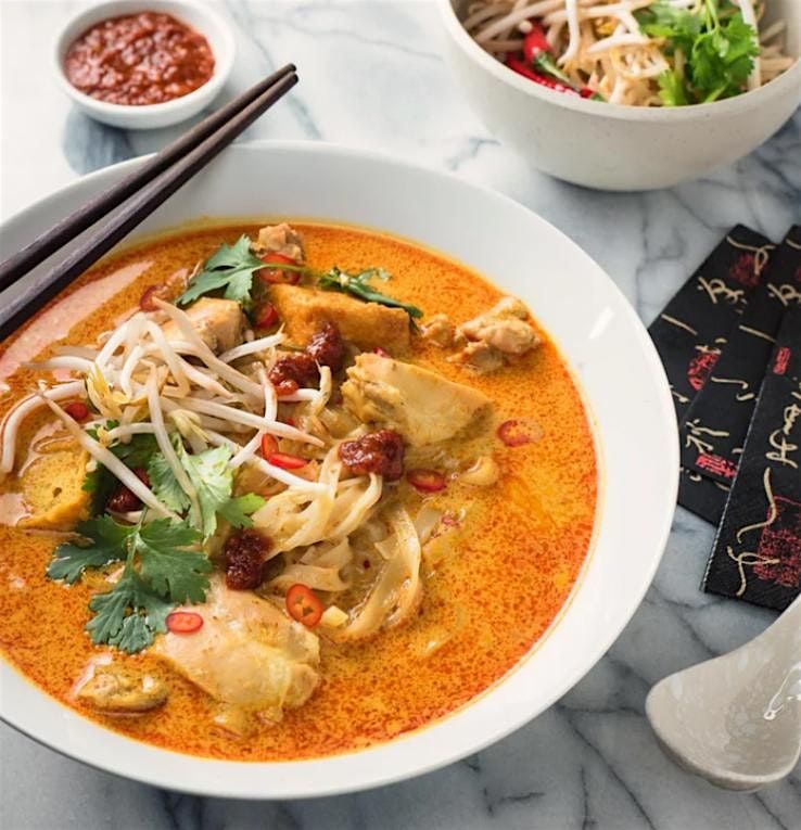 Make Healthy Laksa from Scratch Including The Noodles & Chendol For Dessert, 22 November | Event in Vancouver