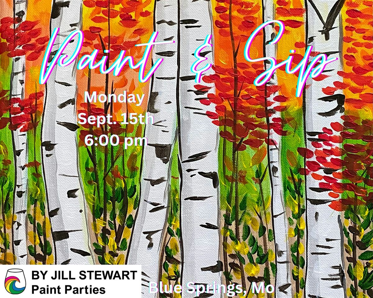 Birch Forest Fall Paint Party, 15 September | Event in Blue Springs | AllEvents