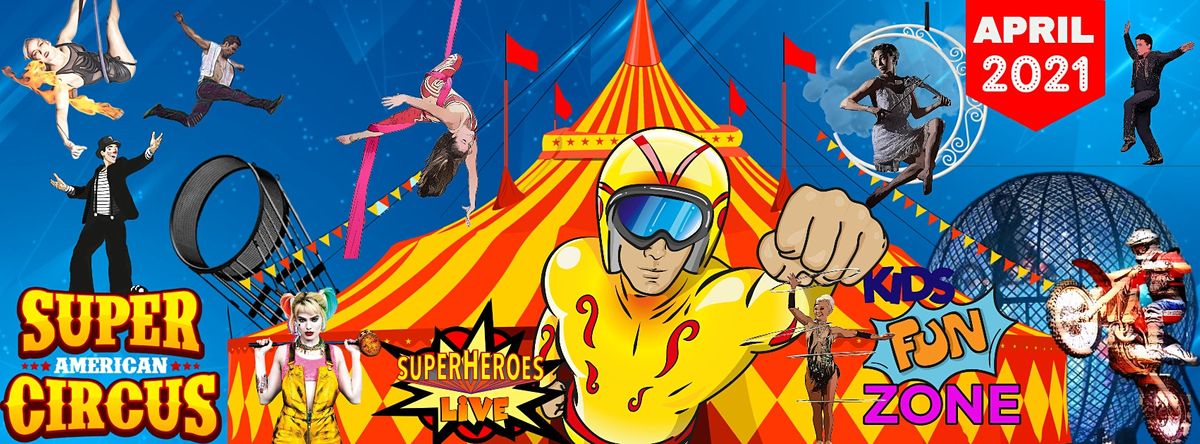 Atlantic City Art Theatre Events Tickets Circus Events 2022 New Hampshire