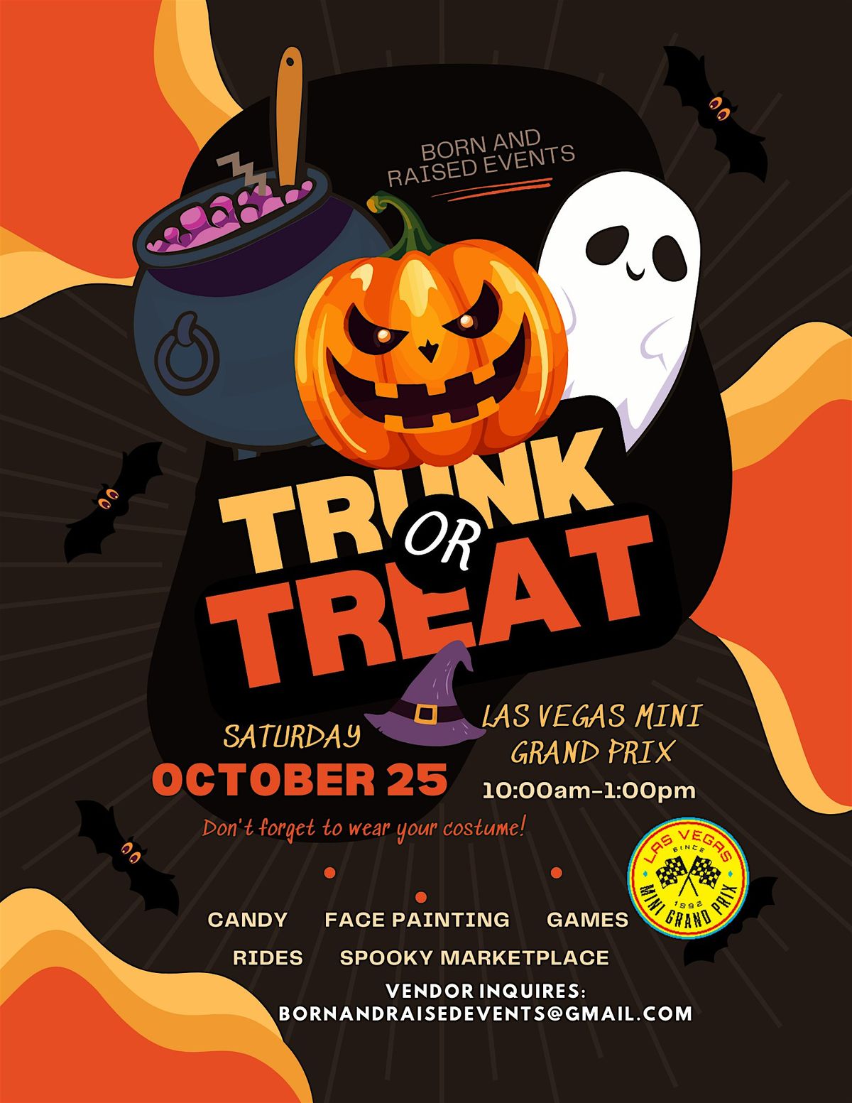 Trunk or Treat, 25 October | Event in Las Vegas | AllEvents