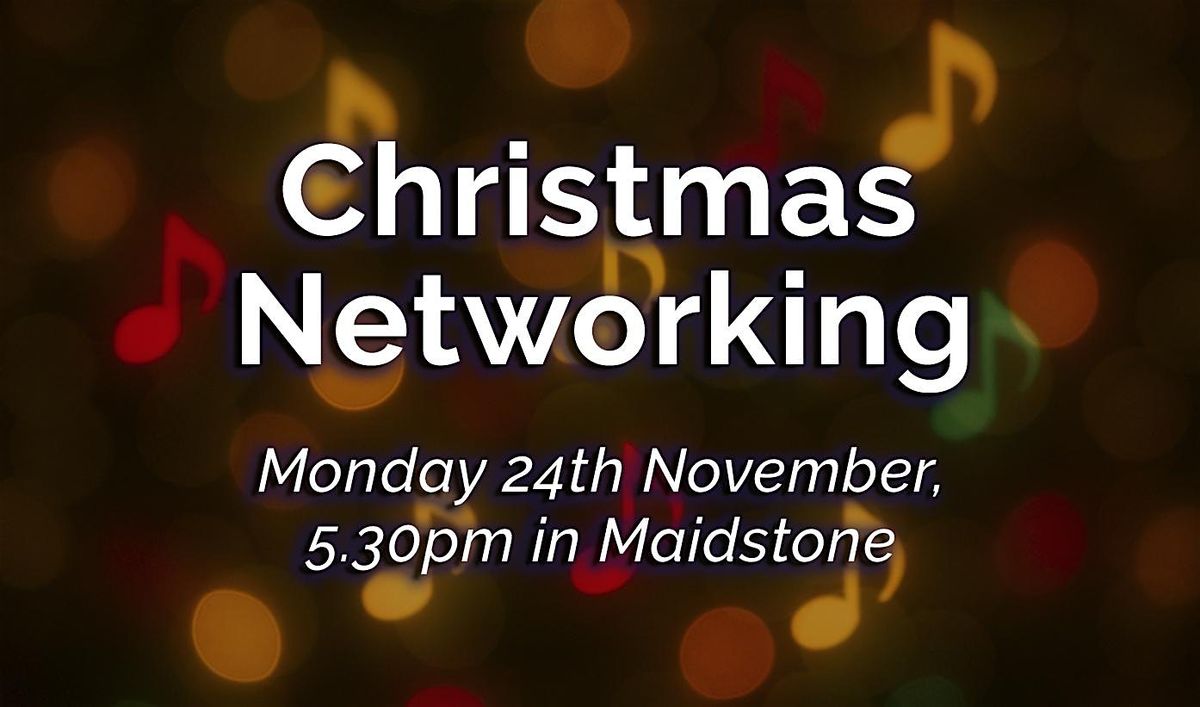 Christmas Concert — Festive networking in Maidstone, 24 November | Event in Maidstone | AllEvents